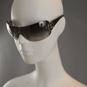 Karl Lagerfeld x Chanel Logo Sunglasses